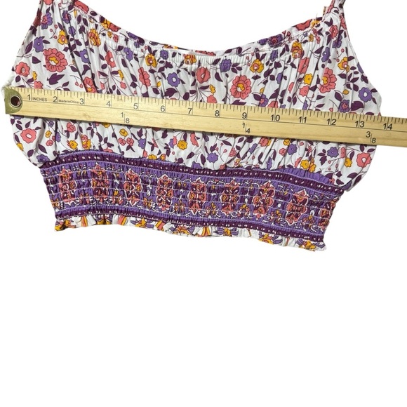 Sophie and Trey Womens 60s Style Flower Child Top Size Small - Picture 14 of 16